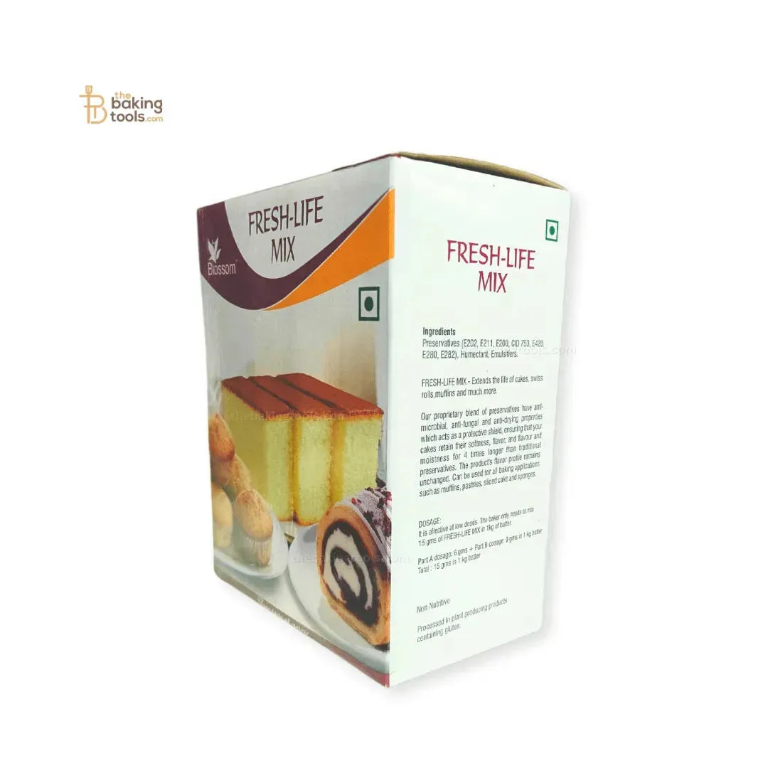 Blossom Fresh Life Mix - Sponge Pound Muffin Dry Cake Preservative - (NO COD) - thebakingtools.com